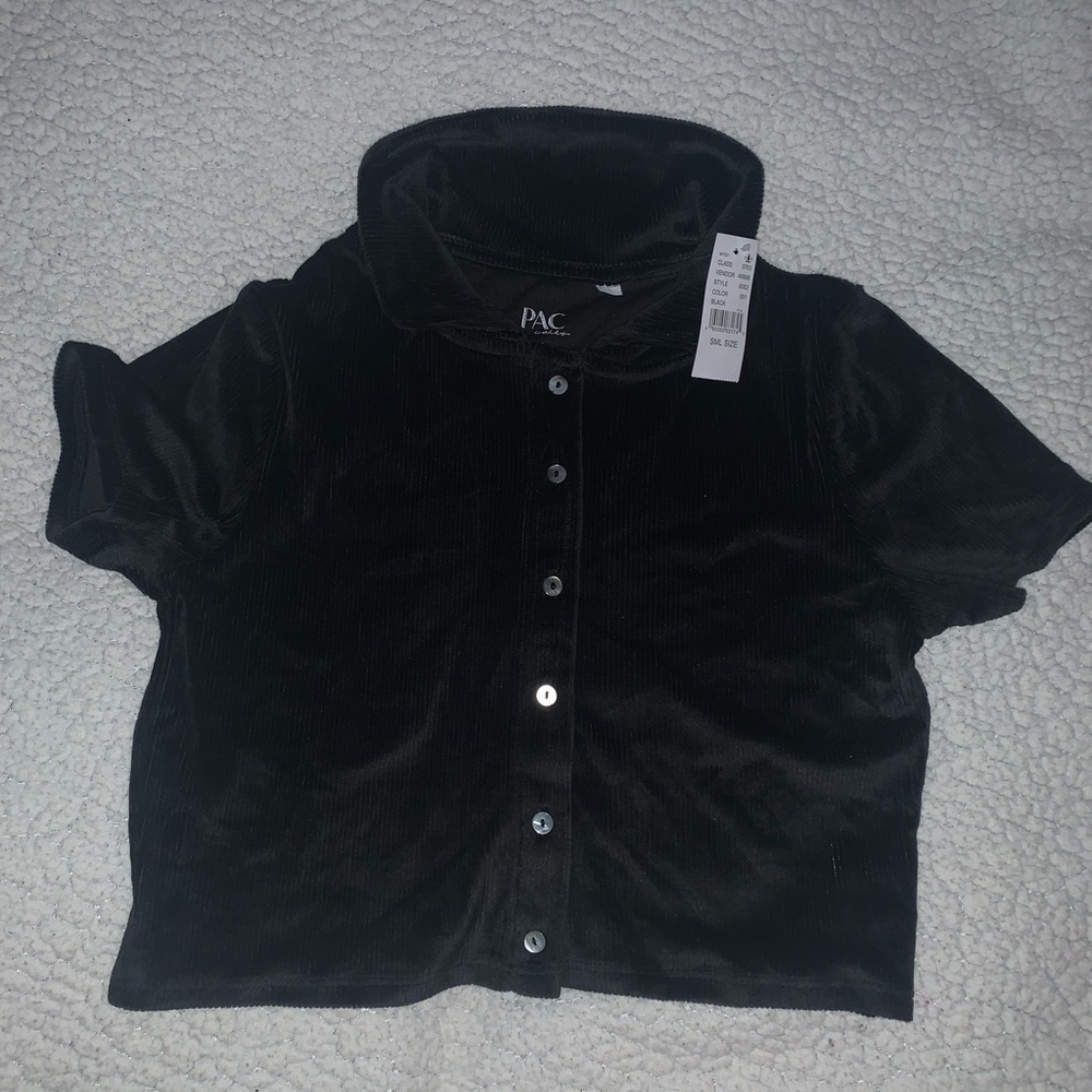 PacSun Soft Button Up Tee